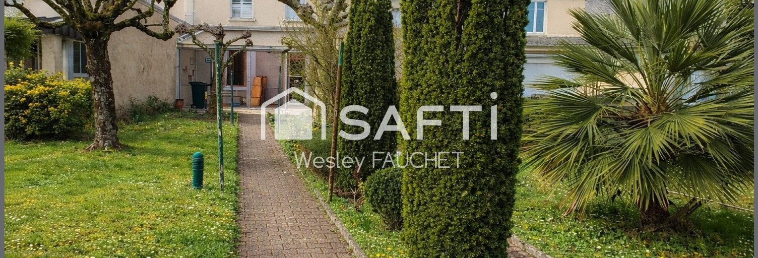 Maison 5 Pièces 122 m² à vendre à Châteauroux (36000)