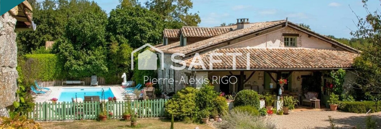 Maison 11 Pièces 313 m² à vendre à Serres-et-Montguyard (24500)