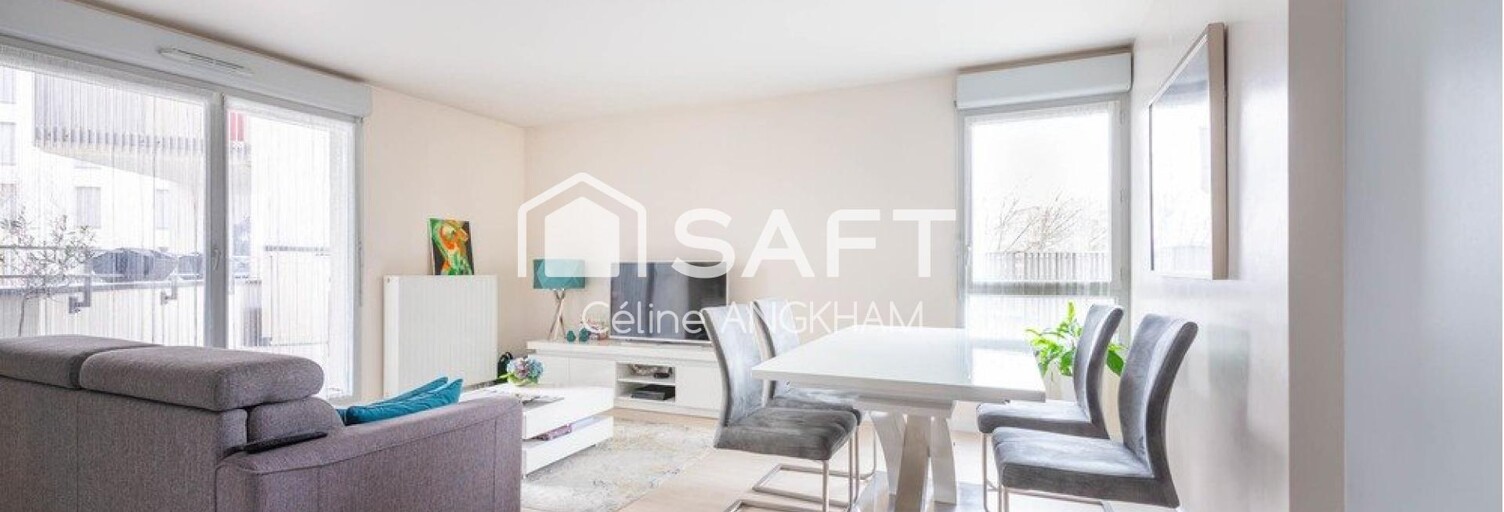 Appartement 3 Pièces 66 m² à vendre à Nanterre (92000)