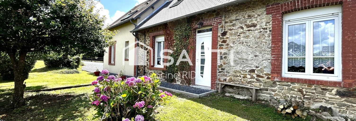 Maison 5 Pièces 135 m² à vendre à Canisy (50750)