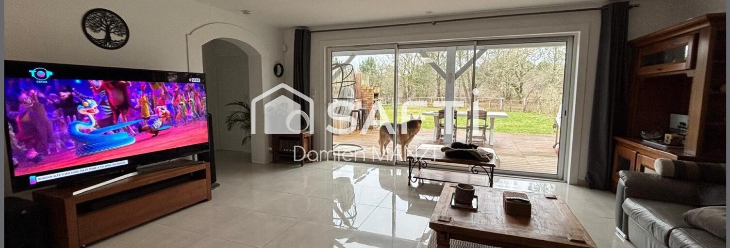 Maison 5 Pièces 138 m² à vendre à Salles (33770)