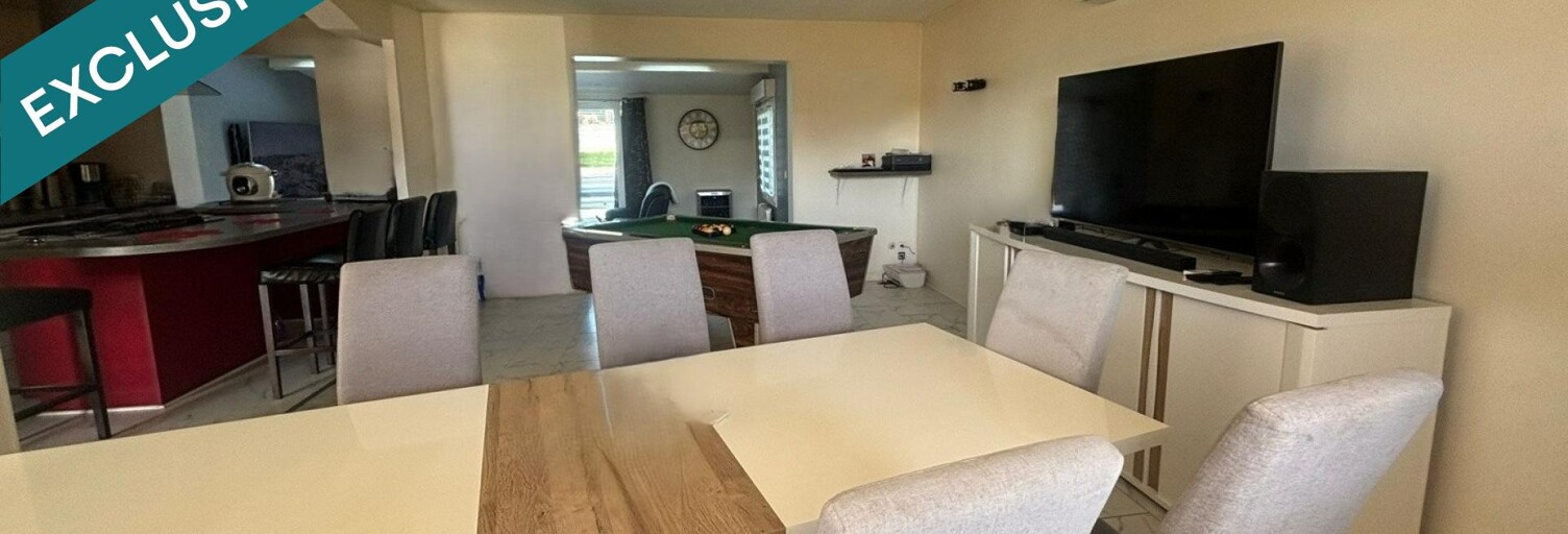 Maison 7 Pièces 141 m² à vendre à Euville (55200)
