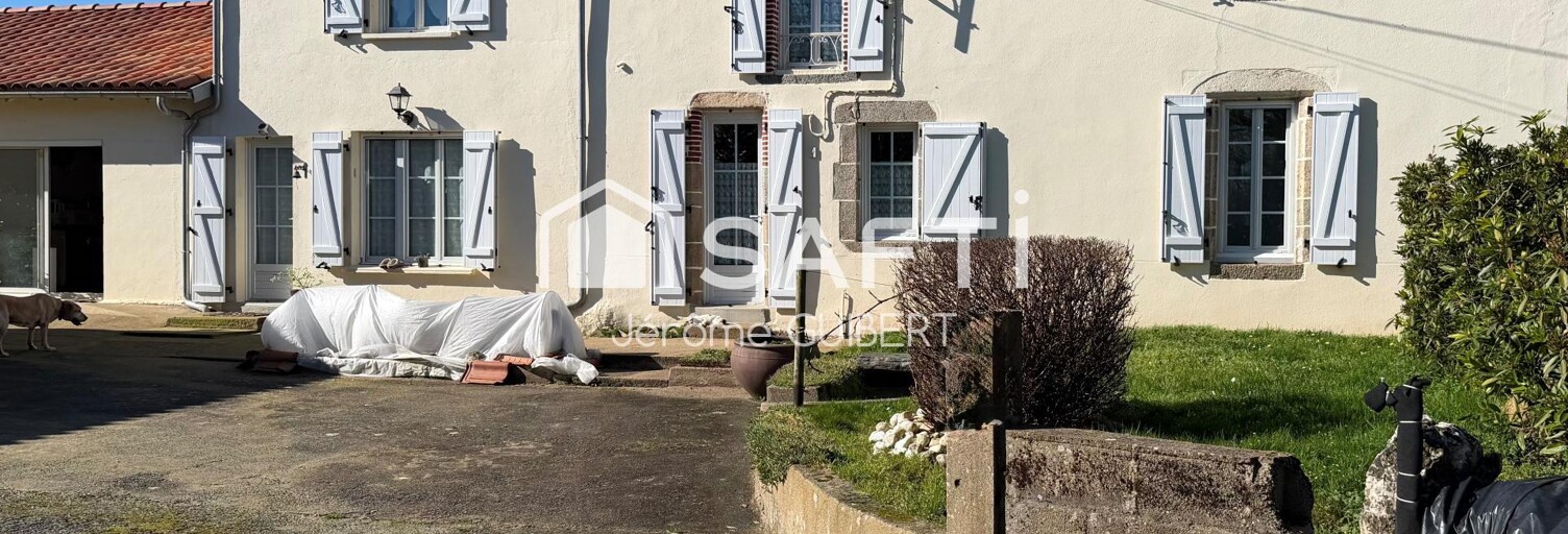 Maison 5 Pièces 136 m² à vendre à Saint-Mesmin (85700)