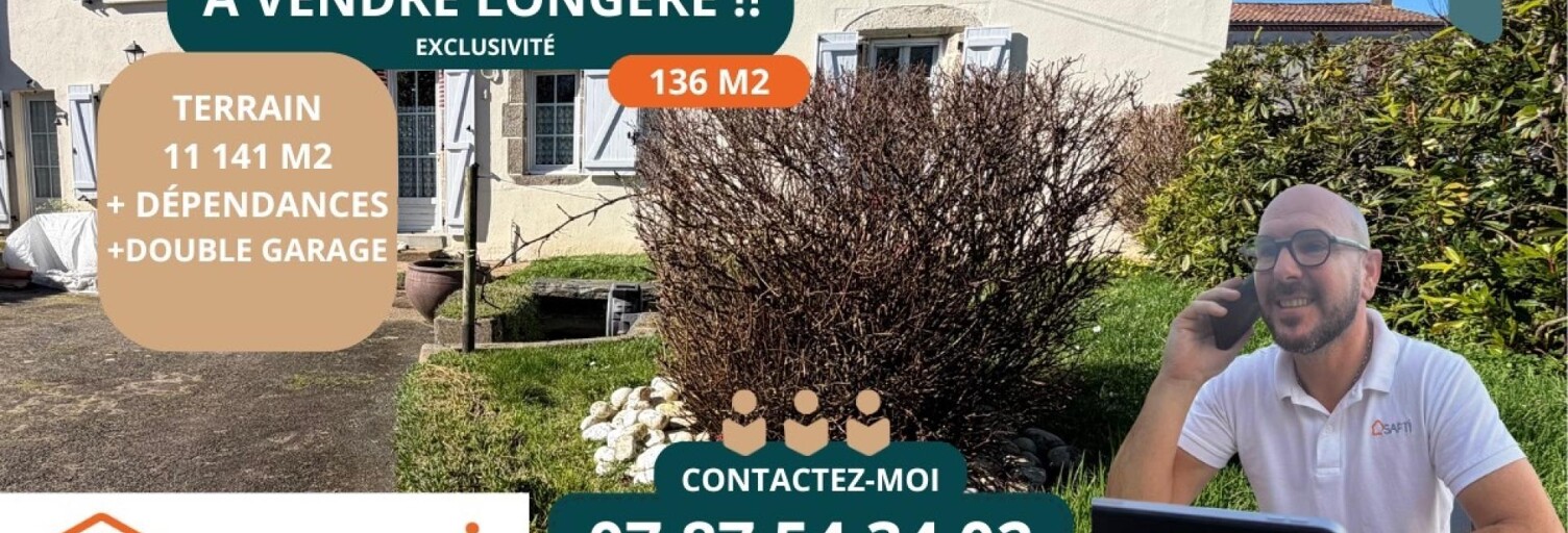 Maison 5 Pièces 136 m² à vendre à Pouzauges (85700)