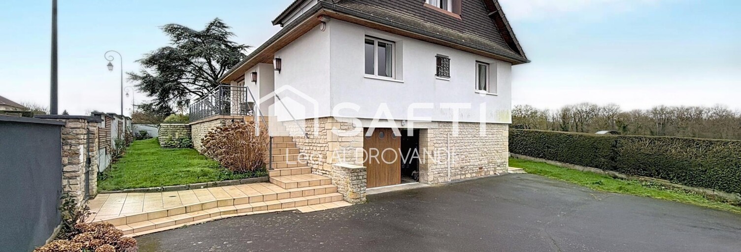 Maison 6 Pièces 120 m² à vendre à Fontaine-Étoupefour (14790)