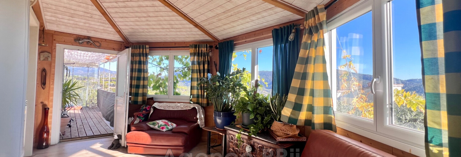 Maison 7 Pièces 175 m² à vendre à Saint-André-de-la-Roche (06730)