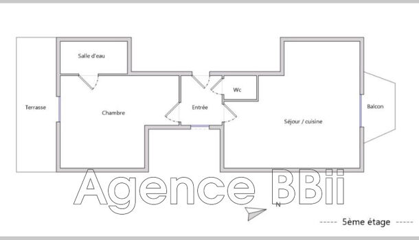 Appartement 2 pièces  à vendre Paris 14eme 75014