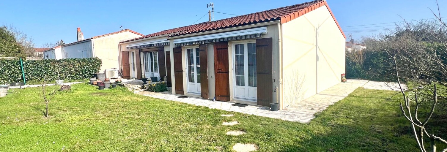 Maison 6 Pièces 101 m² à vendre à Saint-Jean-d'Angély (17400)