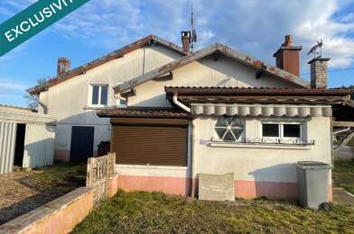 Maison 6 pièces 119000 €