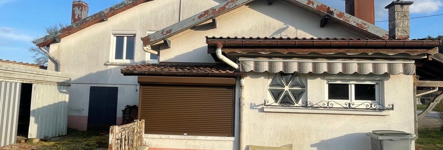 Maison 6 Pièces 155 m² à vendre à Pouxeux (88550)