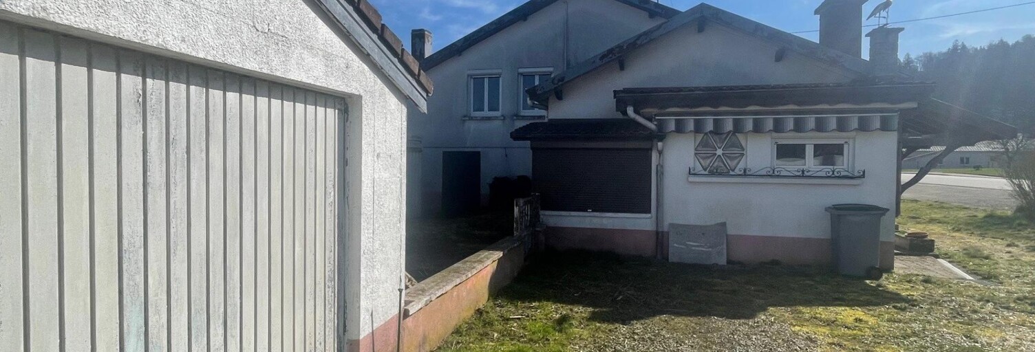 Maison 6 Pièces 155 m² à vendre à Pouxeux (88550)