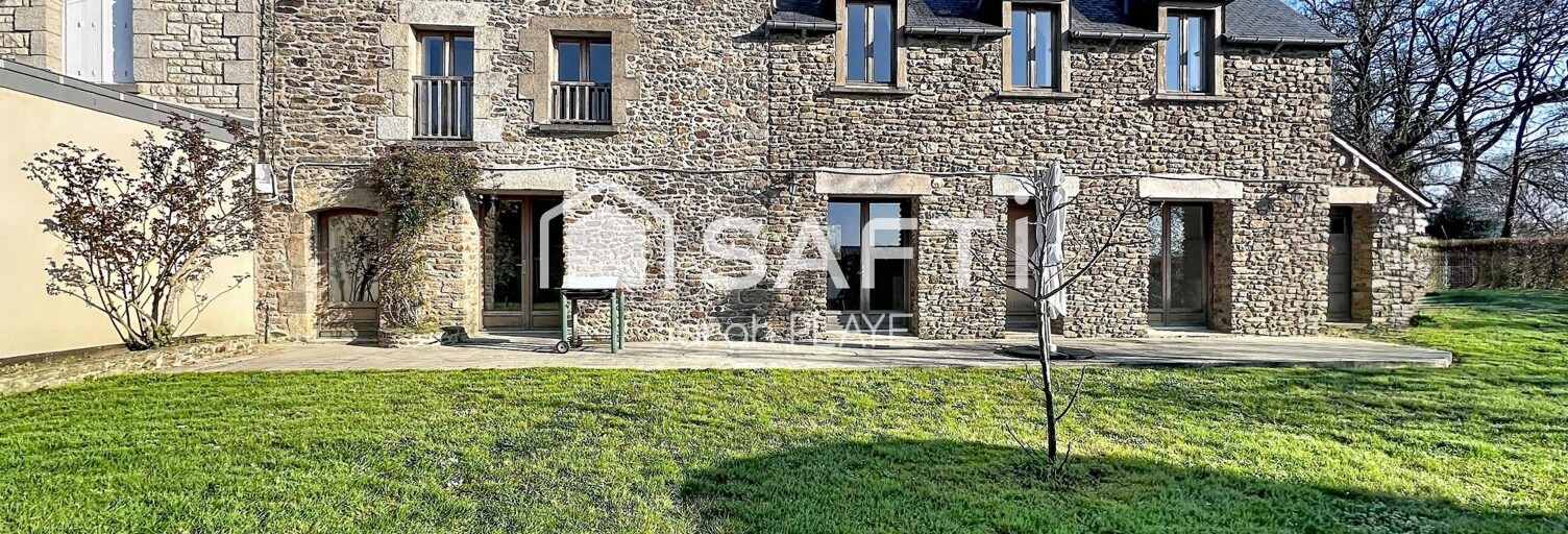 Maison 7 Pièces 159 m² à vendre à Plouër-sur-Rance (22490)