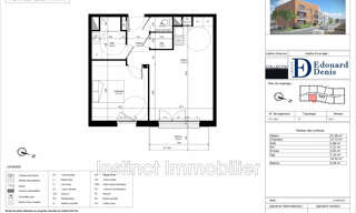 Appartement 2 Pièces 44 m² à vendre à Guilvinec (29730)