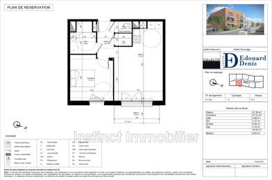 Appartement 2 pièces 154000 €