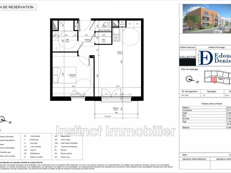 T2 neuf proche mer -  Le Guilvinec - Livraison 2027 — photo 1