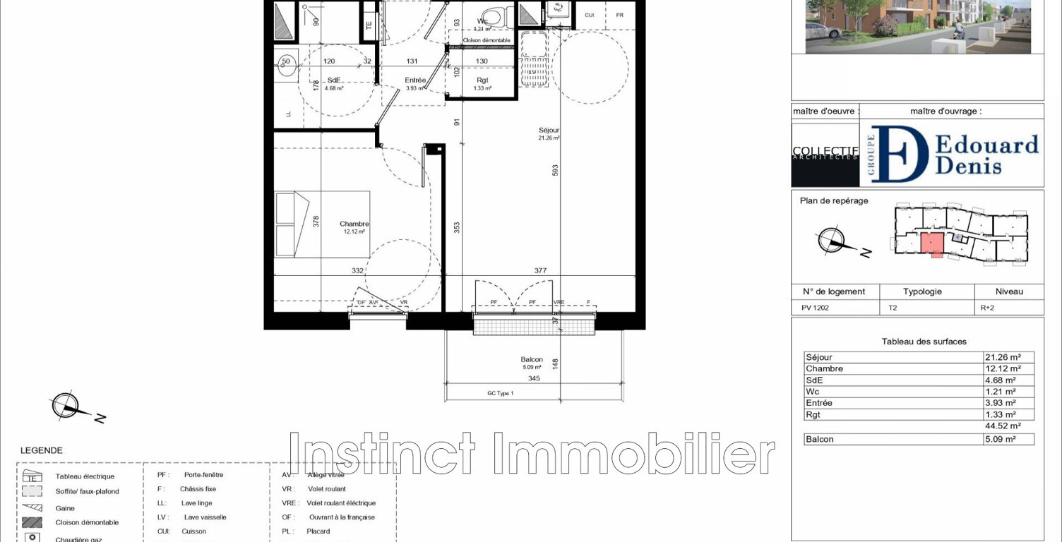 T2 neuf proche mer -  Le Guilvinec - Livraison 2027 — photo 1