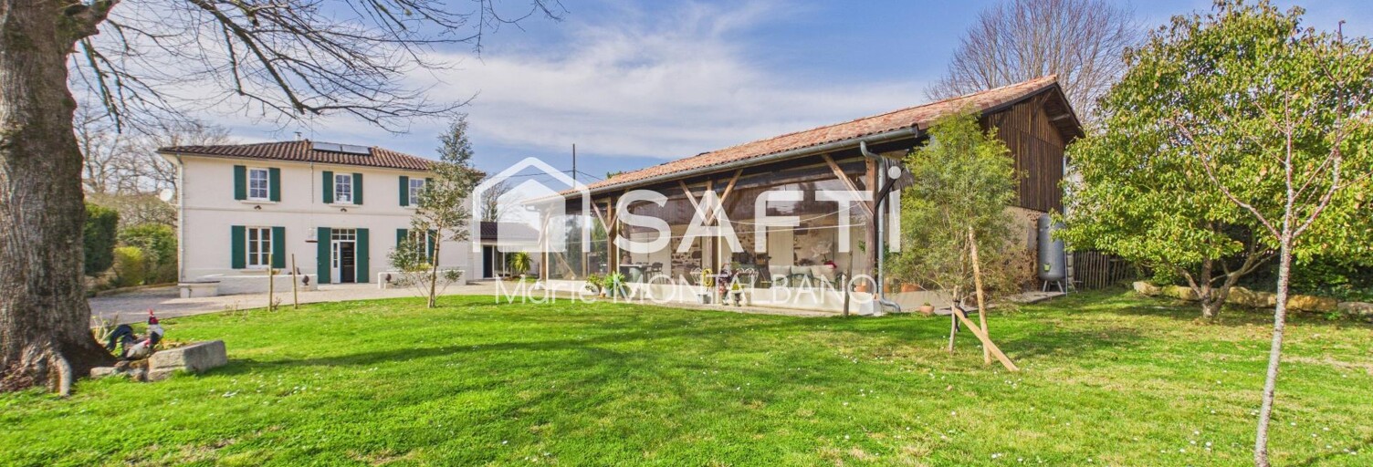 Maison 6 Pièces 210 m² à vendre à Mios (33380)