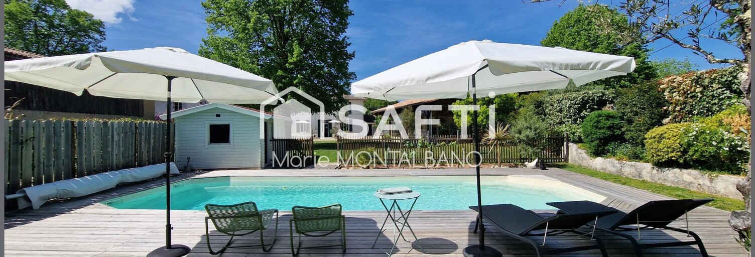 Maison 6 Pièces 210 m² à vendre à Mios (33380)