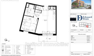 Appartement 2 Pièces 44 m² à vendre à Guilvinec (29730)