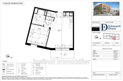 Appartement 2 pièces 154500 €