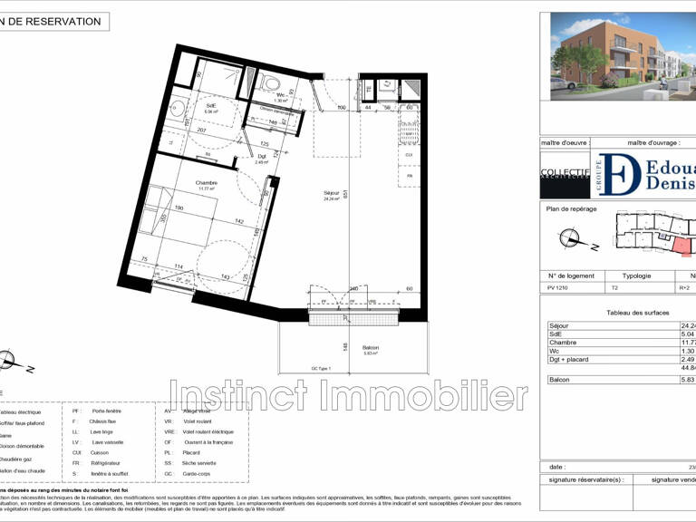T2 neuf proche mer -  Le Guilvinec - Livraison 2027 — photo 1