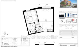 Appartement 2 Pièces 44 m² à vendre à Guilvinec (29730)