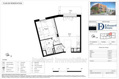 Appartement 2 pièces 154800 €
