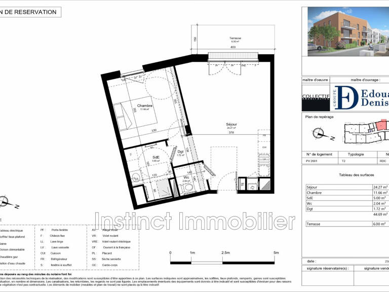 T2 neuf proche mer -  Le Guilvinec - Livraison 2027 — photo 1