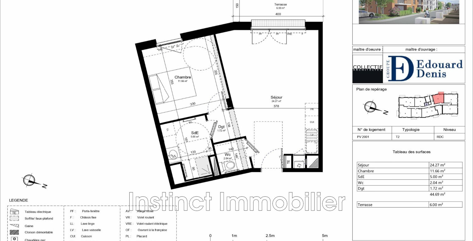 T2 neuf proche mer -  Le Guilvinec - Livraison 2027 — photo 1