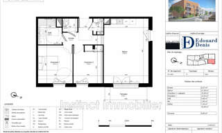 Appartement 3 Pièces 65 m² à vendre à Guilvinec (29730)