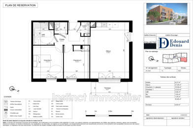 Appartement 3 pièces 185500 €