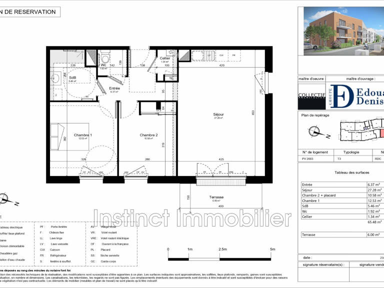 T3 neuf proche mer -  Le Guilvinec - Livraison 2027 — photo 1