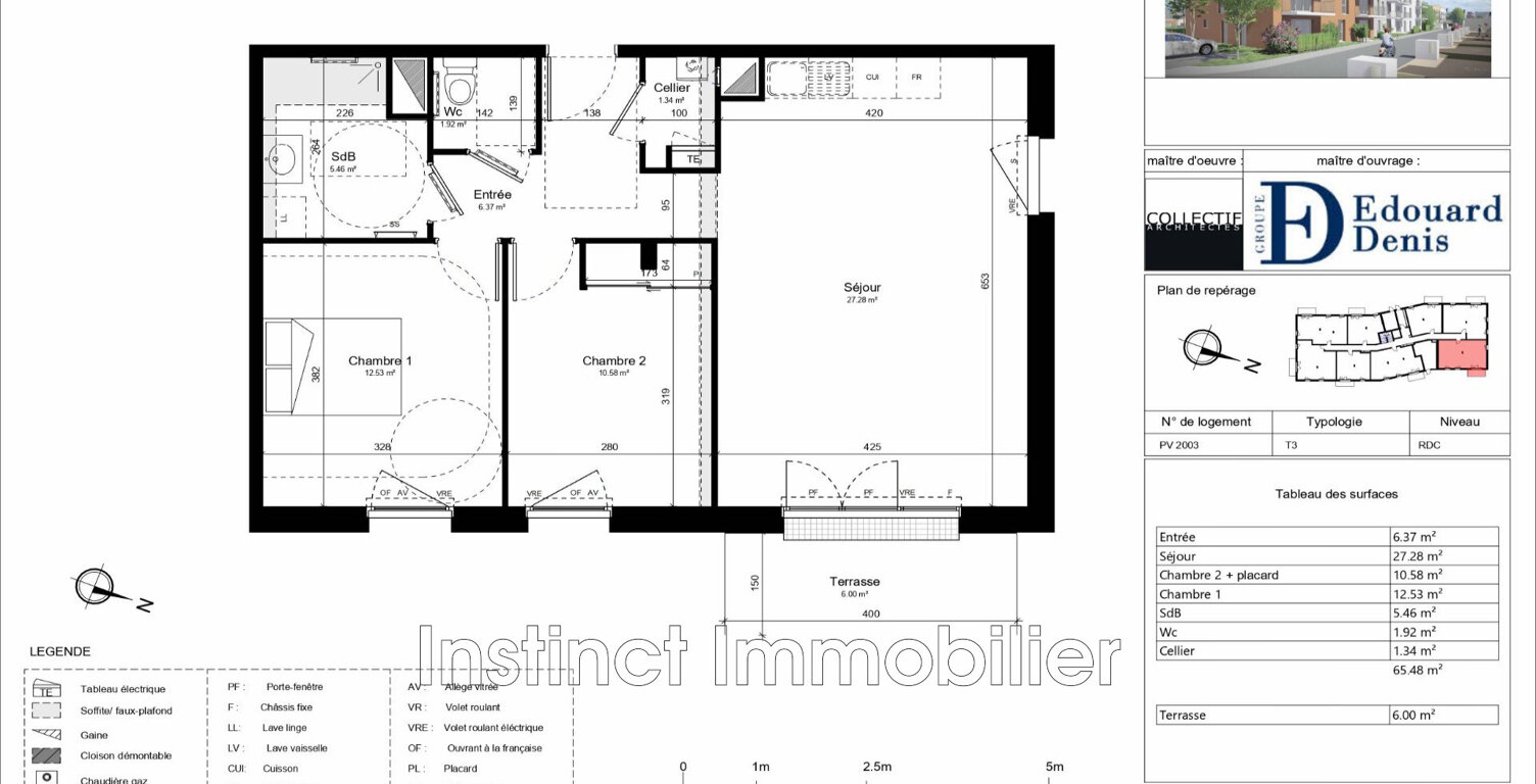 T3 neuf proche mer -  Le Guilvinec - Livraison 2027 — photo 1