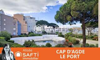 Appartement 1 Pièce 17 m² à vendre à Agde (34300)