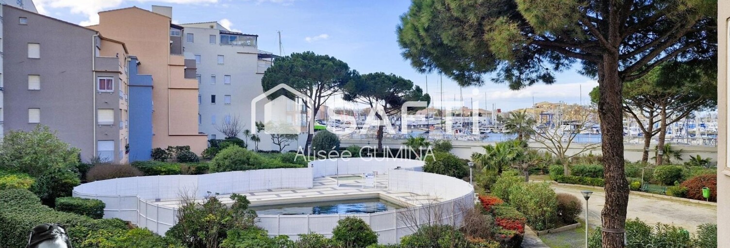 Appartement 1 Pièce 17 m² à vendre à Agde (34300)