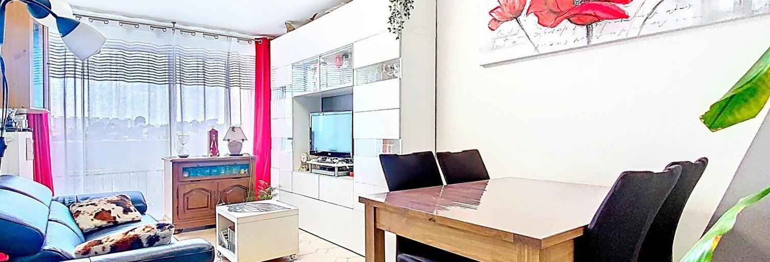 Appartement 3 Pièces 56 m² à vendre à Marseille 13 (13013)