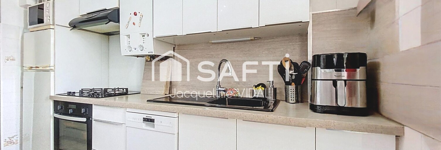 Appartement 3 Pièces 56 m² à vendre à Marseille 13 (13013)