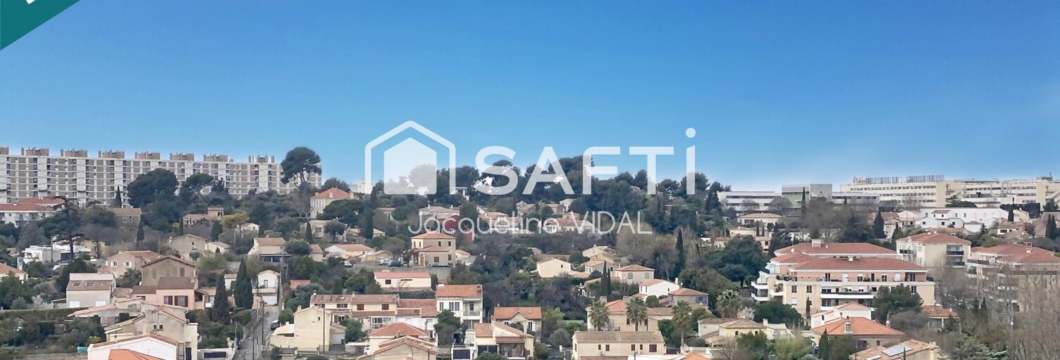 Appartement 3 Pièces 56 m² à vendre à Marseille 13 (13013)