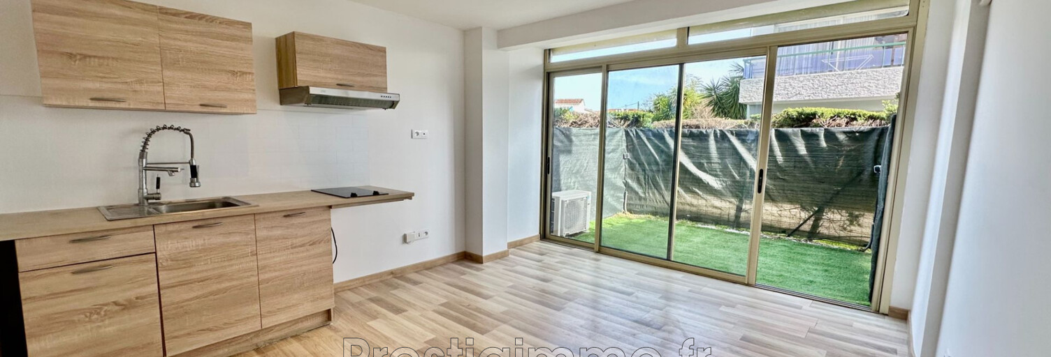 Appartement 2 Pièces 21 m² à louer à Mandelieu-la-Napoule (06210)
