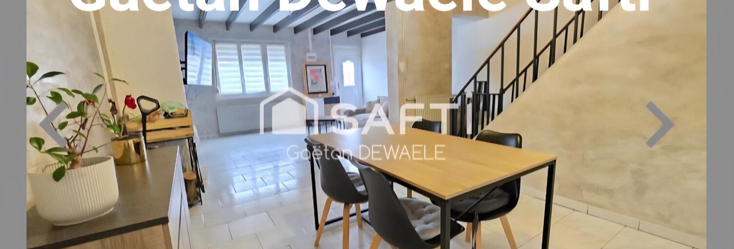 Maison 6 Pièces 124 m² à vendre à Ghyvelde (59254)