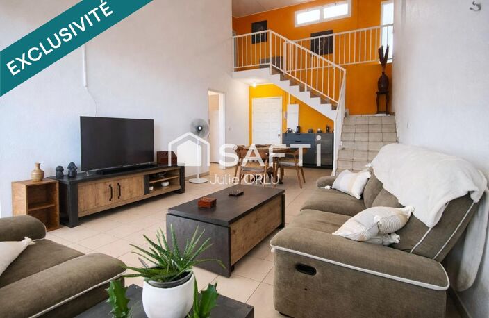 T4 duplex 114 m² vendu loué  3 chambres  terrasse — photo 2