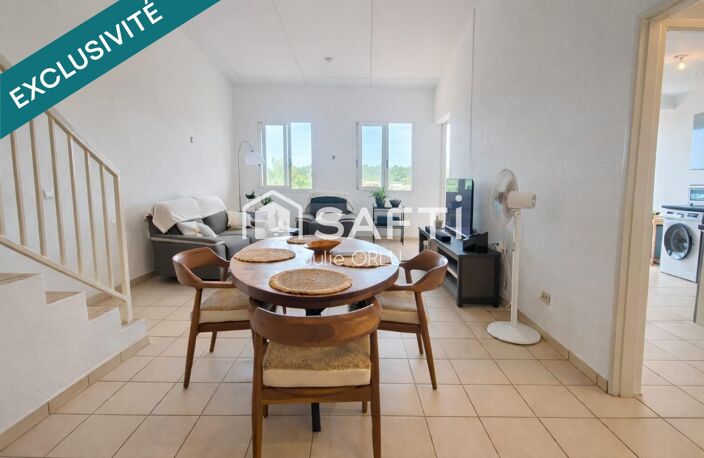 T4 duplex 114 m² vendu loué  3 chambres  terrasse — photo 4