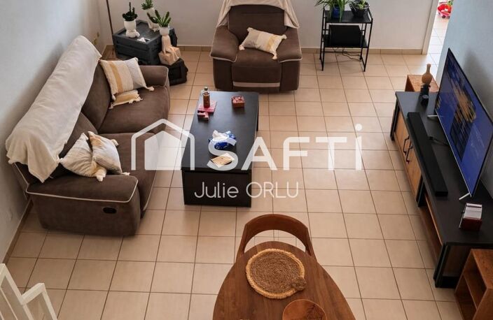 T4 duplex 114 m² vendu loué  3 chambres  terrasse — photo 5