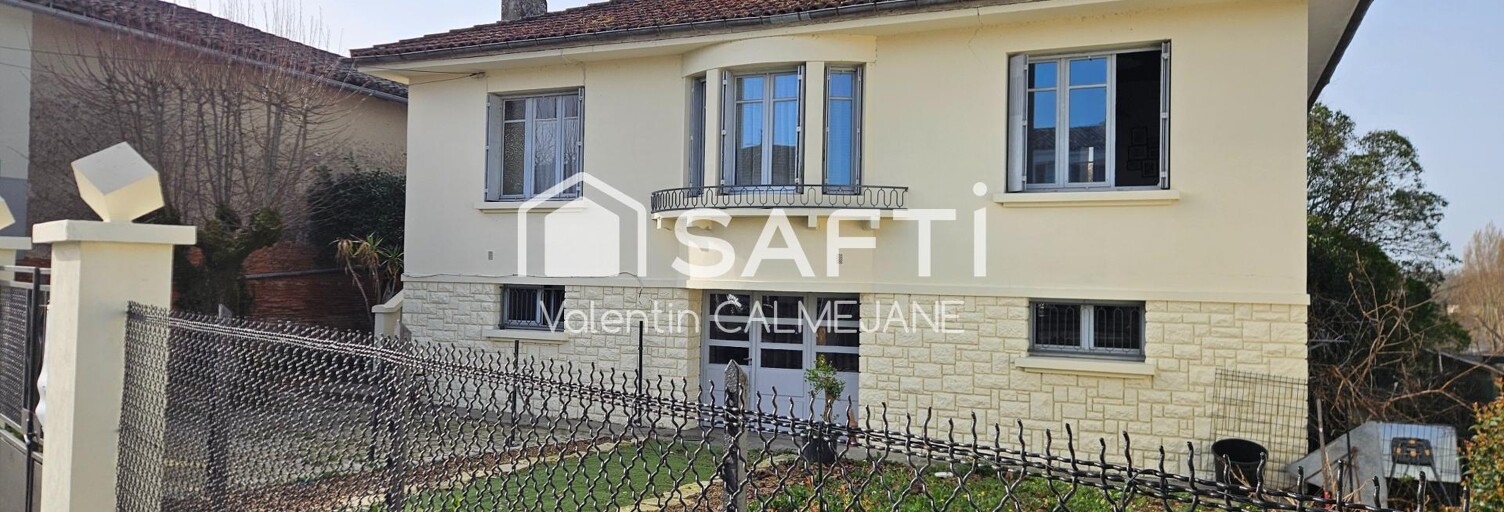 Maison 8 Pièces 160 m² à vendre à Castelsarrasin (82100)