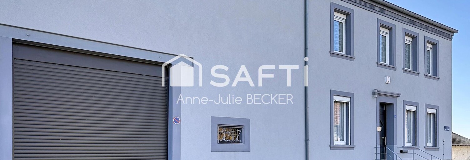 Maison 10 Pièces 200 m² à vendre à Sarralbe (57430)