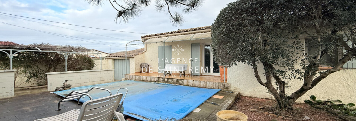 Maison 5 Pièces 97 m² à vendre à Saint-Rémy-de-Provence (13210)