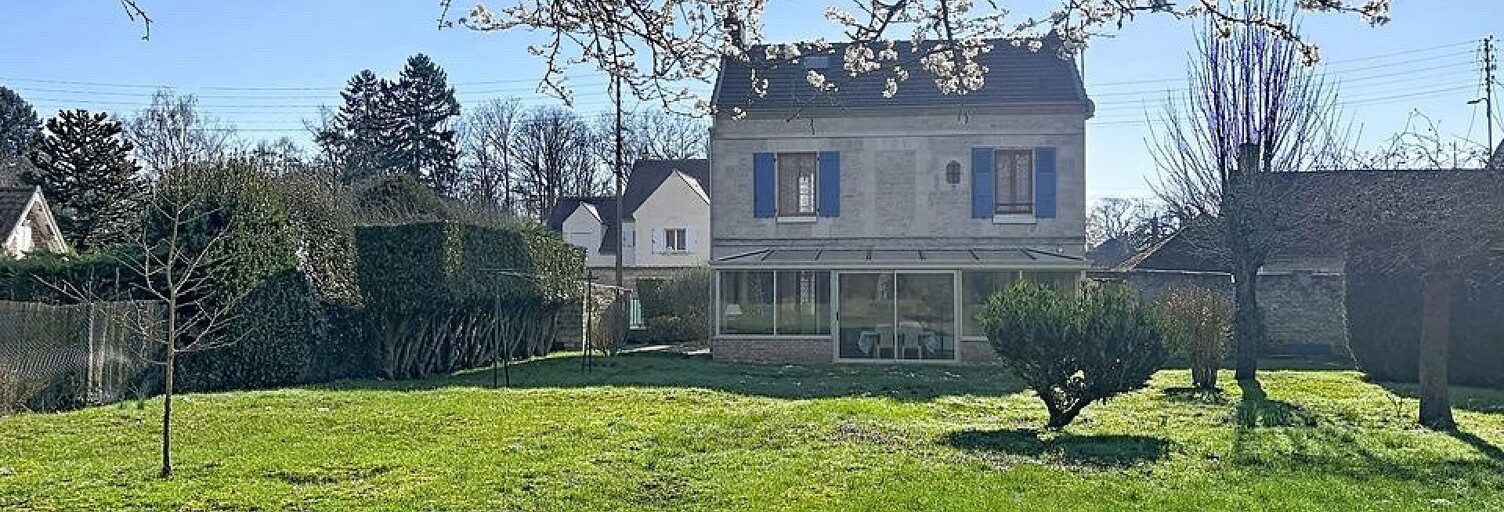 Maison 5 Pièces 119 m² à vendre à Gouvieux (60270)