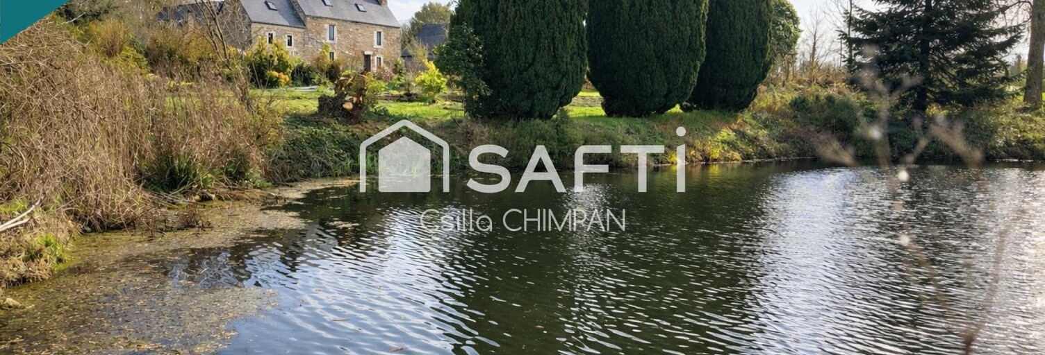 Maison 9 Pièces 200 m² à vendre à Trégrom (22420)