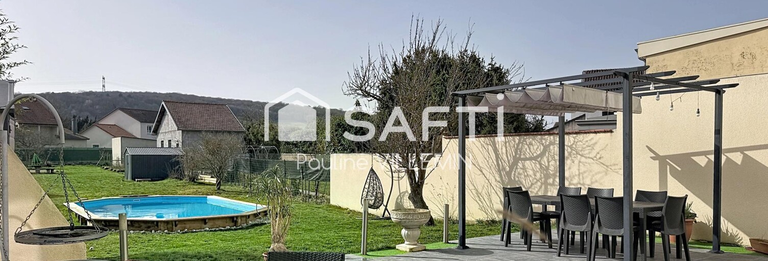 Maison 6 Pièces 146 m² à vendre à Flavigny-sur-Moselle (54630)