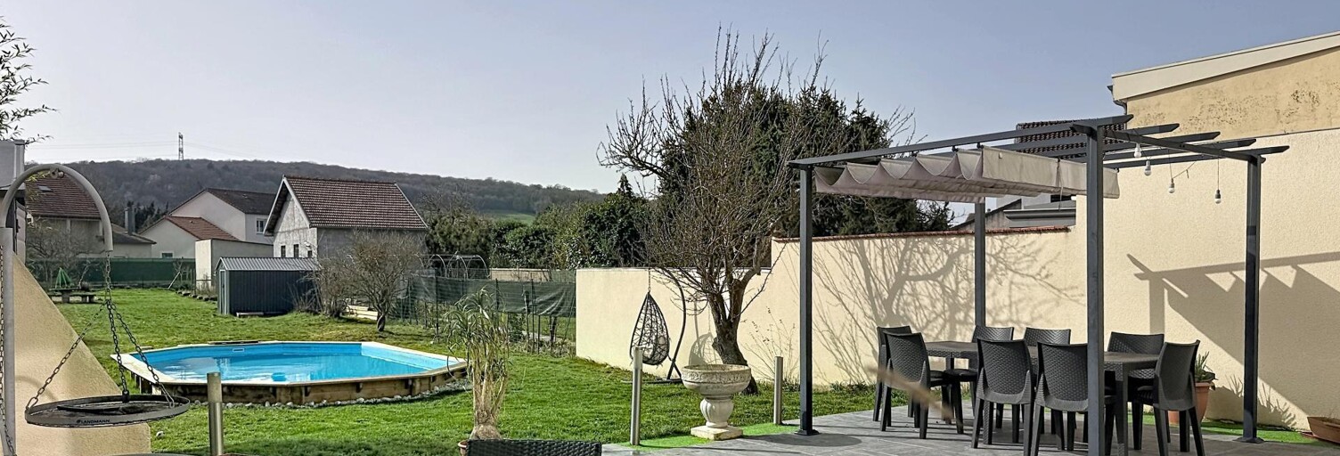 Maison 6 Pièces 146 m² à vendre à Flavigny-sur-Moselle (54630)